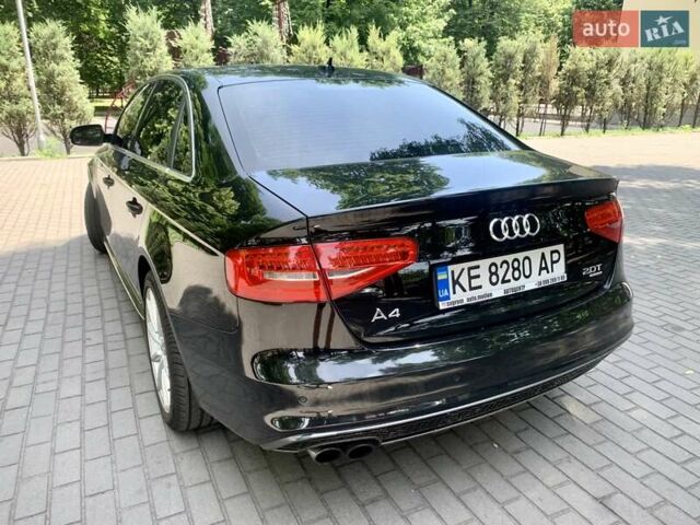 Черный Ауди А4, объемом двигателя 1.98 л и пробегом 144 тыс. км за 12800 $, фото 12 на Automoto.ua