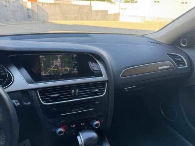 Чорний Ауді А4, об'ємом двигуна 2 л та пробігом 145 тис. км за 7200 $, фото 11 на Automoto.ua