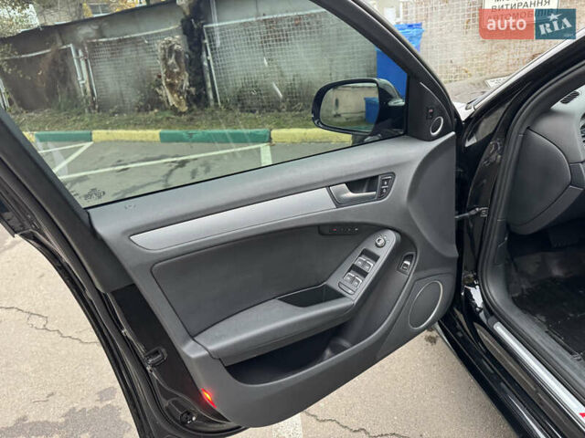 Черный Ауди А4, объемом двигателя 1.98 л и пробегом 101 тыс. км за 17500 $, фото 20 на Automoto.ua