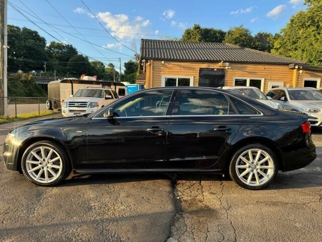 Черный Ауди А4, объемом двигателя 2 л и пробегом 90 тыс. км за 3700 $, фото 3 на Automoto.ua