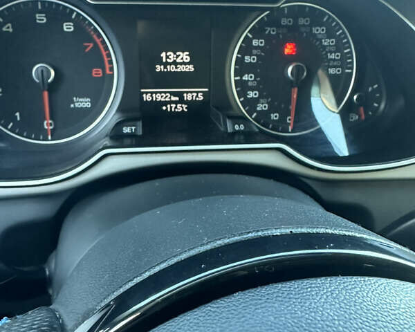 Черный Ауди А4, объемом двигателя 1.98 л и пробегом 162 тыс. км за 12300 $, фото 6 на Automoto.ua