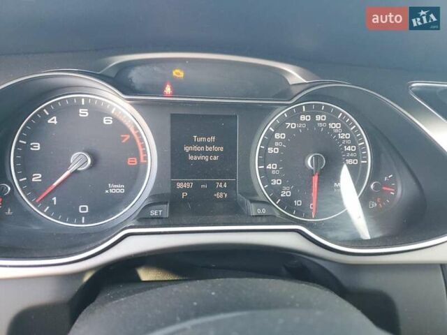 Ауди А4 2014 в Виннице на Automoto.ua Черный Ауди А4, объемом двигателя 1.98 л и пробегом 158 тыс. км за 1500 $, фото 8 на Automoto.ua