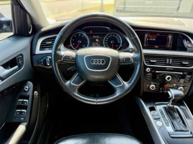 Черный Ауди А4, объемом двигателя 2 л и пробегом 132 тыс. км за 3500 $, фото 15 на Automoto.ua