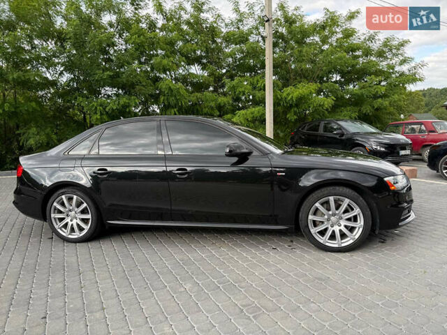 Чорний Ауді А4, об'ємом двигуна 1.98 л та пробігом 200 тис. км за 14200 $, фото 5 на Automoto.ua