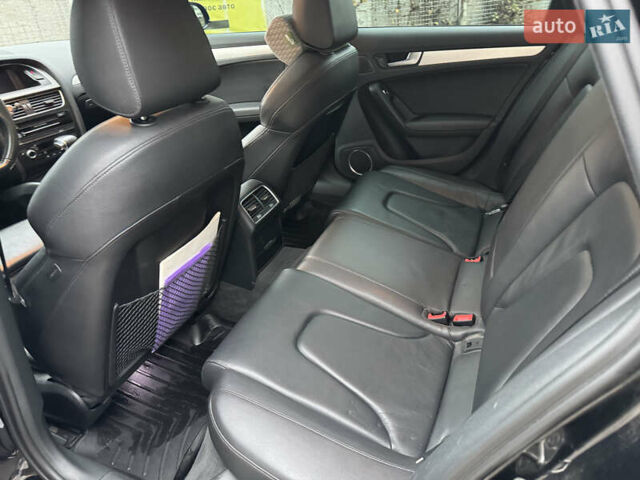 Черный Ауди А4, объемом двигателя 1.98 л и пробегом 101 тыс. км за 17500 $, фото 11 на Automoto.ua