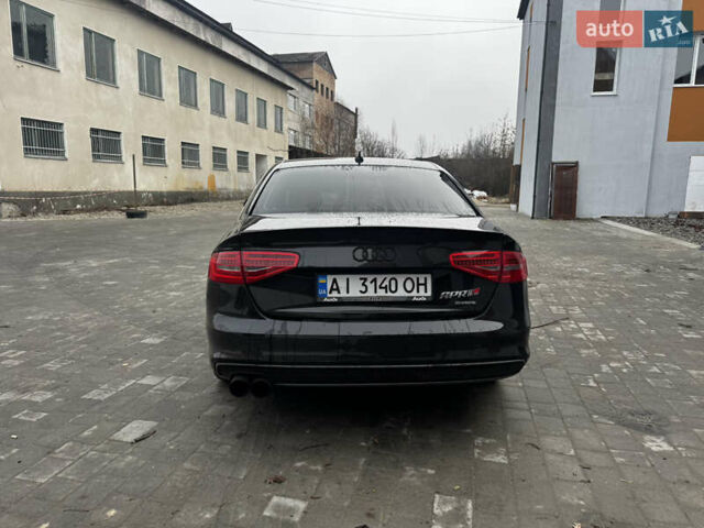 Чорний Ауді А4, об'ємом двигуна 1.98 л та пробігом 215 тис. км за 10999 $, фото 4 на Automoto.ua