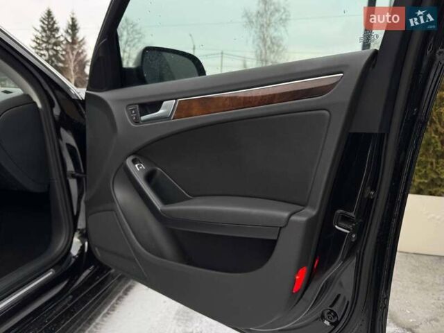 Черный Ауди А4, объемом двигателя 2 л и пробегом 221 тыс. км за 12300 $, фото 53 на Automoto.ua