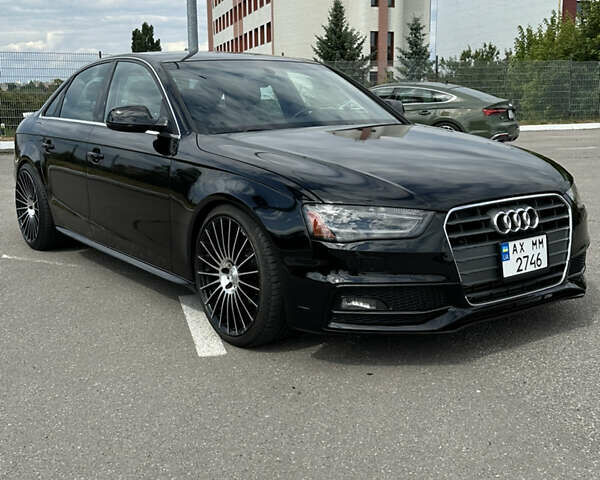 Ауди А4 2014 в Харькове на Automoto.ua Черный Ауди А4, объемом двигателя 1.98 л и пробегом 112 тыс. км за 15800 $, фото 18 на Automoto.ua