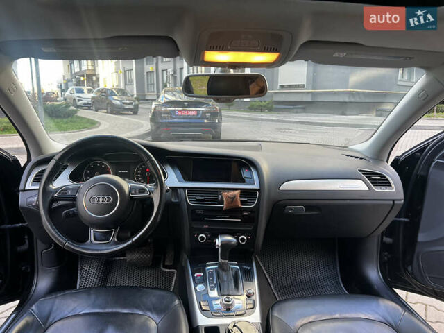 Чорний Ауді А4, об'ємом двигуна 2 л та пробігом 175 тис. км за 12000 $, фото 9 на Automoto.ua