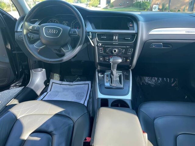 Чорний Ауді А4, об'ємом двигуна 2 л та пробігом 87 тис. км за 5500 $, фото 9 на Automoto.ua