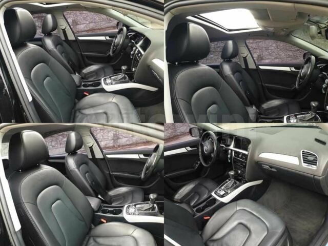 Чорний Ауді А4, об'ємом двигуна 3 л та пробігом 52 тис. км за 9100 $, фото 17 на Automoto.ua