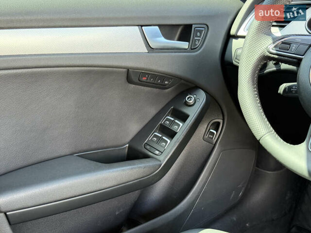 Ауди А4 2014 в Золочев на Automoto.ua Черный Ауди А4, объемом двигателя 1.98 л и пробегом 192 тыс. км за 14600 $, фото 16 на Automoto.ua