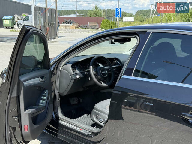 Ауди А4 2014 в Золочев на Automoto.ua Черный Ауди А4, объемом двигателя 1.98 л и пробегом 192 тыс. км за 14600 $, фото 13 на Automoto.ua