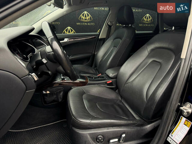 Ауди А4 2014 в Киеве на Automoto.ua Черный Ауди А4, объемом двигателя 1.98 л и пробегом 252 тыс. км за 12999 $, фото 8 на Automoto.ua