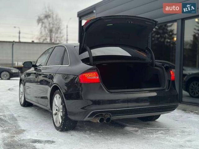 Черный Ауди А4, объемом двигателя 2 л и пробегом 221 тыс. км за 12300 $, фото 16 на Automoto.ua