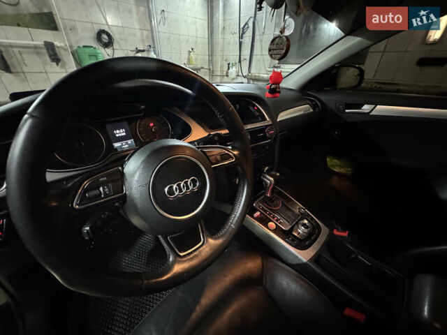 Ауді А4 2014 у Києві на Automoto.ua Чорний Ауді А4, об'ємом двигуна 1.98 л та пробігом 183 тис. км за 15000 $, фото 11 на Automoto.ua