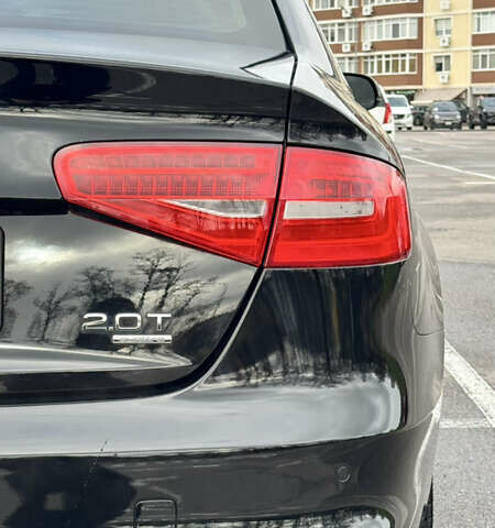 Чорний Ауді А4, об'ємом двигуна 2 л та пробігом 201 тис. км за 13500 $, фото 13 на Automoto.ua