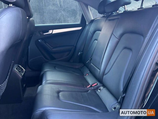 Черный Ауди А4, объемом двигателя 2 л и пробегом 125 тыс. км за 13999 $, фото 17 на Automoto.ua