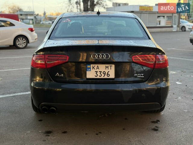 Черный Ауди А4, объемом двигателя 1.98 л и пробегом 211 тыс. км за 12999 $, фото 5 на Automoto.ua