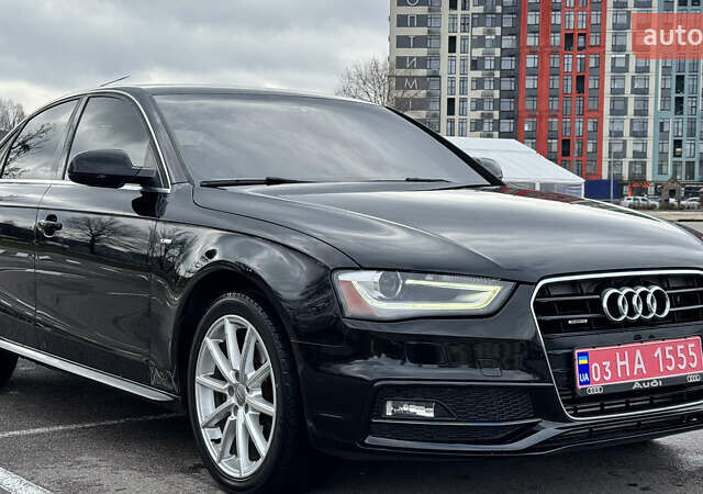Чорний Ауді А4, об'ємом двигуна 2 л та пробігом 201 тис. км за 13500 $, фото 11 на Automoto.ua