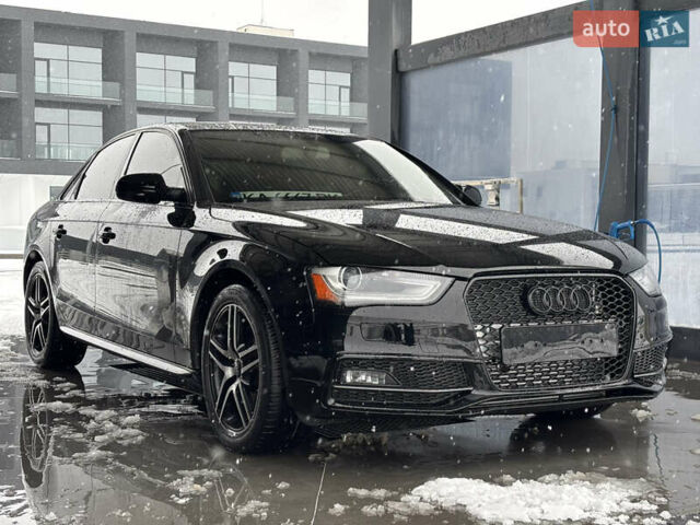 Черный Ауди А4, объемом двигателя 1.98 л и пробегом 127 тыс. км за 11900 $, фото 1 на Automoto.ua