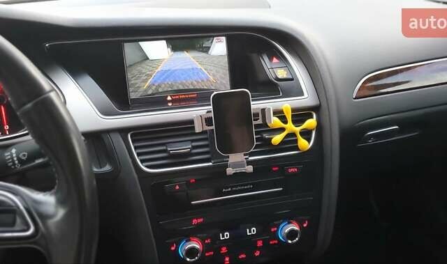 Черный Ауди А4, объемом двигателя 1.98 л и пробегом 126 тыс. км за 16700 $, фото 35 на Automoto.ua