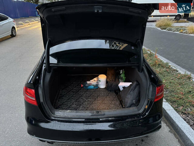 Чорний Ауді А4, об'ємом двигуна 1.98 л та пробігом 122 тис. км за 14000 $, фото 4 на Automoto.ua