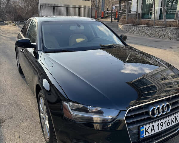 Черный Ауди А4, объемом двигателя 1.98 л и пробегом 185 тыс. км за 10900 $, фото 15 на Automoto.ua