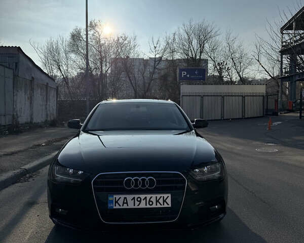 Черный Ауди А4, объемом двигателя 1.98 л и пробегом 185 тыс. км за 10900 $, фото 20 на Automoto.ua
