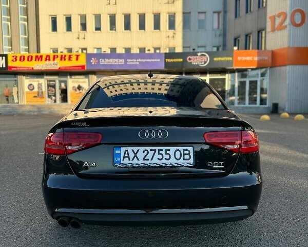 Ауді А4 2014 у Харкові на Automoto.ua Чорний Ауді А4, об'ємом двигуна 1.98 л та пробігом 175 тис. км за 12500 $, фото 4 на Automoto.ua