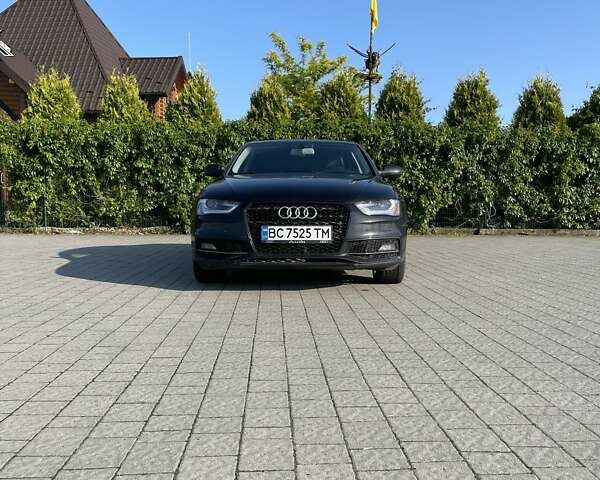 Черный Ауди А4, объемом двигателя 1.98 л и пробегом 189 тыс. км за 12700 $, фото 2 на Automoto.ua