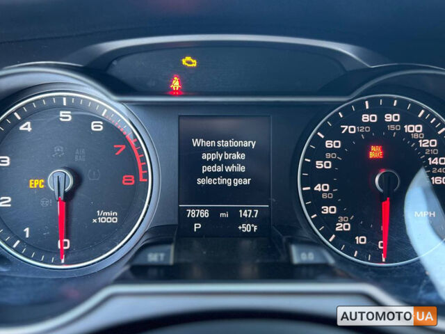 Черный Ауди А4, объемом двигателя 2 л и пробегом 125 тыс. км за 13999 $, фото 10 на Automoto.ua