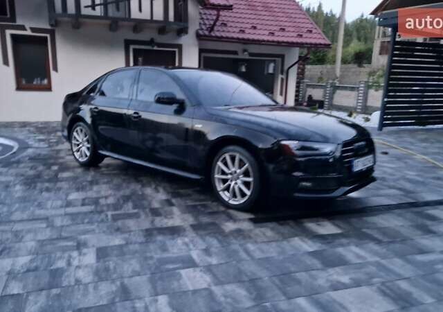 Черный Ауди А4, объемом двигателя 2 л и пробегом 271 тыс. км за 12900 $, фото 2 на Automoto.ua