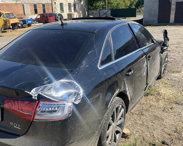 Чорний Ауді А4, об'ємом двигуна 1.98 л та пробігом 220 тис. км за 6000 $, фото 2 на Automoto.ua
