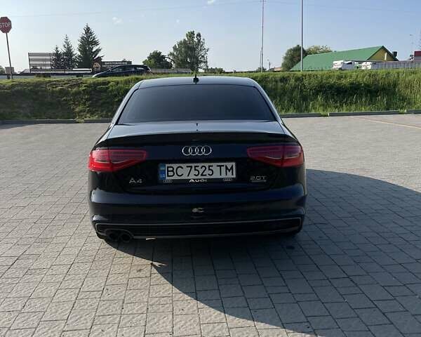Черный Ауди А4, объемом двигателя 1.98 л и пробегом 189 тыс. км за 12700 $, фото 4 на Automoto.ua