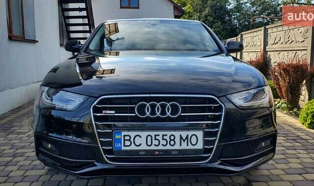 Черный Ауди А4, объемом двигателя 1.98 л и пробегом 126 тыс. км за 16700 $, фото 4 на Automoto.ua