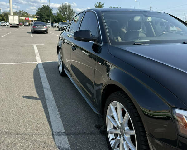 Чорний Ауді А4, об'ємом двигуна 2 л та пробігом 192 тис. км за 12700 $, фото 11 на Automoto.ua