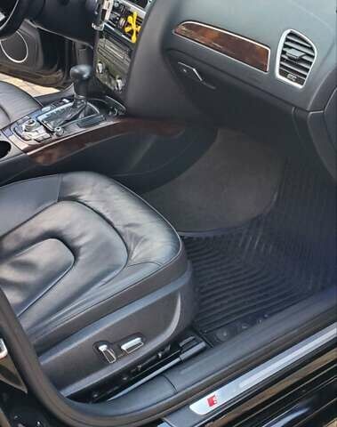 Черный Ауди А4, объемом двигателя 1.98 л и пробегом 126 тыс. км за 16700 $, фото 70 на Automoto.ua