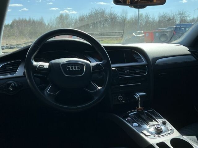 Черный Ауди А4, объемом двигателя 2 л и пробегом 258 тыс. км за 11000 $, фото 12 на Automoto.ua