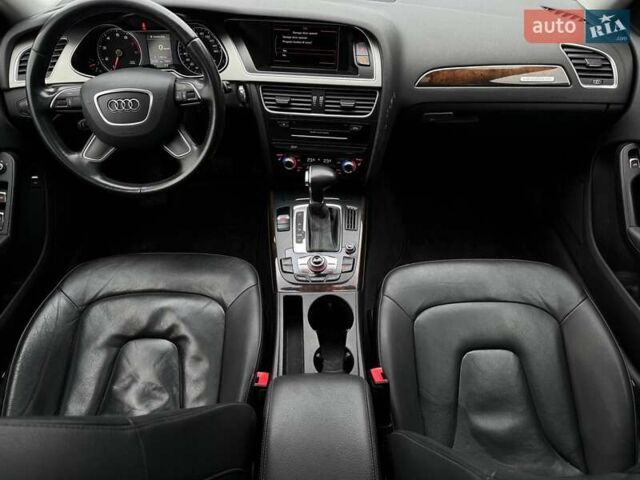 Черный Ауди А4, объемом двигателя 2 л и пробегом 221 тыс. км за 12300 $, фото 50 на Automoto.ua