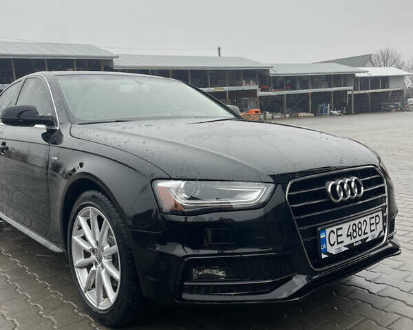 Черный Ауди А4, объемом двигателя 1.98 л и пробегом 132 тыс. км за 12400 $, фото 2 на Automoto.ua