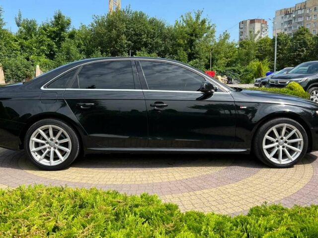 Черный Ауди А4, объемом двигателя 2 л и пробегом 258 тыс. км за 10999 $, фото 7 на Automoto.ua