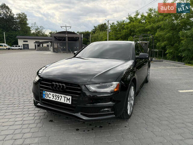 Чорний Ауді А4, об'ємом двигуна 1.98 л та пробігом 200 тис. км за 14200 $, фото 1 на Automoto.ua