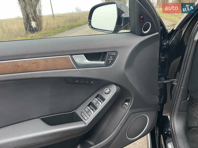 Черный Ауди А4, объемом двигателя 2 л и пробегом 171 тыс. км за 15650 $, фото 6 на Automoto.ua