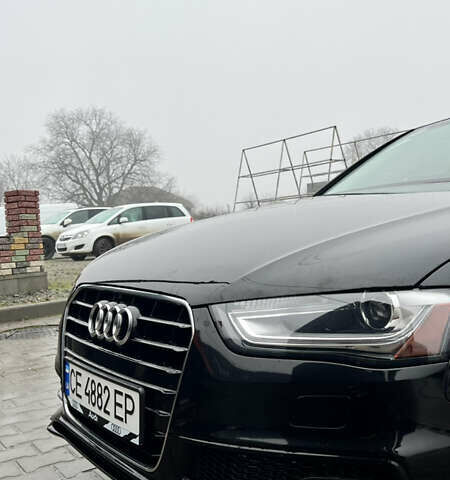 Черный Ауди А4, объемом двигателя 1.98 л и пробегом 132 тыс. км за 12400 $, фото 11 на Automoto.ua