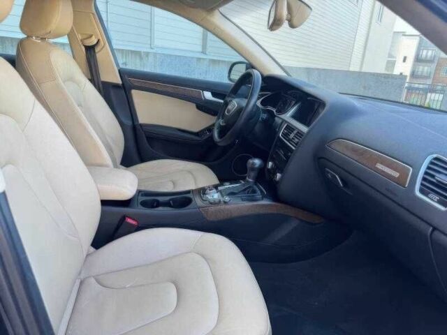 Чорний Ауді А4, об'ємом двигуна 2 л та пробігом 145 тис. км за 7200 $, фото 17 на Automoto.ua