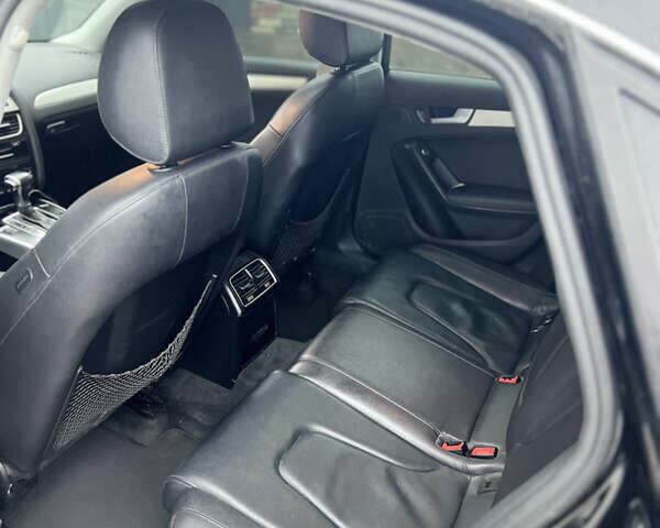 Черный Ауди А4, объемом двигателя 1.98 л и пробегом 132 тыс. км за 12400 $, фото 16 на Automoto.ua