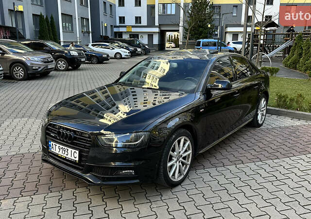 Чорний Ауді А4, об'ємом двигуна 2 л та пробігом 175 тис. км за 12000 $, фото 7 на Automoto.ua