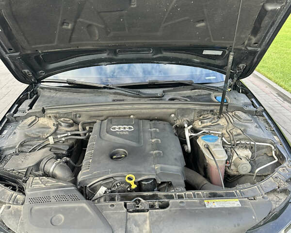 Черный Ауди А4, объемом двигателя 1.98 л и пробегом 217 тыс. км за 13000 $, фото 24 на Automoto.ua