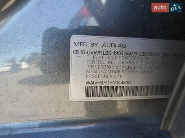 Черный Ауди А4, объемом двигателя 1.98 л и пробегом 128 тыс. км за 2400 $, фото 11 на Automoto.ua